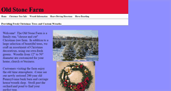 Desktop Screenshot of oldstonefarm.com
